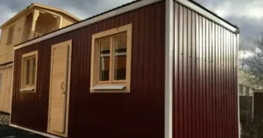 Бытовка для проживания зимой — варианты отопления
