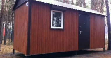 Бытовка как временный офис в пандемию