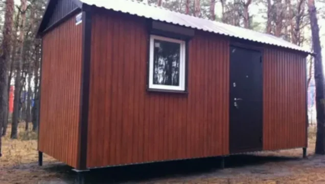 Бытовка как временный офис в пандемию