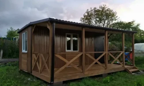 Камеры видеонаблюдения в бытовках: монтаж и обзор