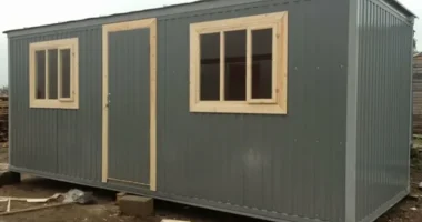 Чем отличается бытовка от модульного дома