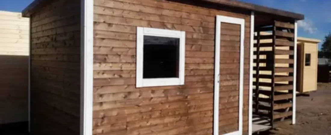 Использование бытовок как кафе или точек продаж