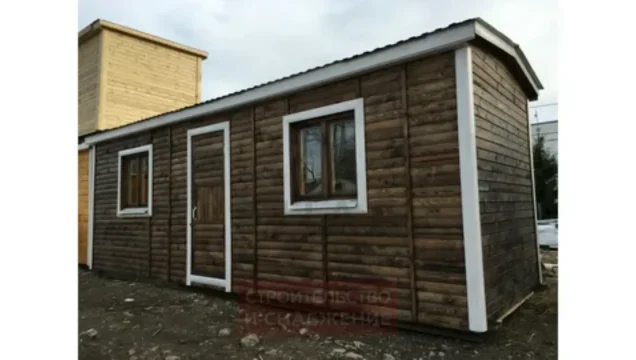 Как провести воду в бытовку
