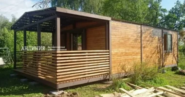 Какие бытовки подлежат налогообложению