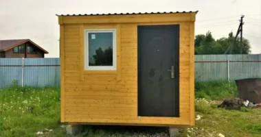 Камеры видеонаблюдения в бытовках: монтаж и обзор