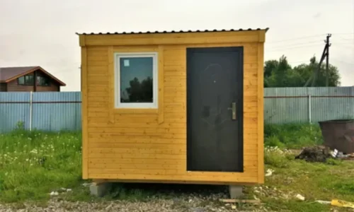 Камеры видеонаблюдения в бытовках: монтаж и обзор