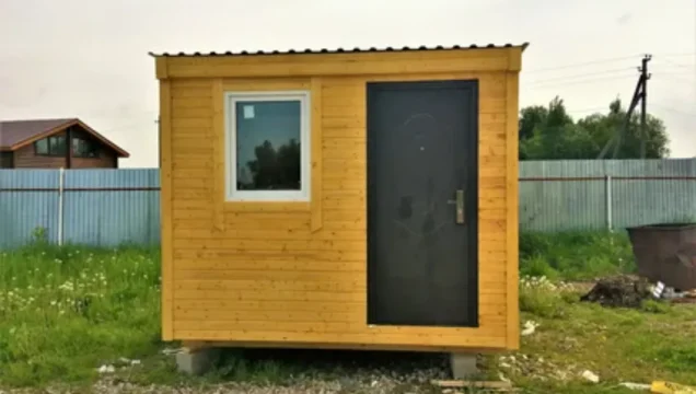 Камеры видеонаблюдения в бытовках: монтаж и обзор