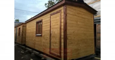 Пожарная безопасность в бытовках