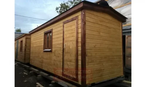 Пожарная безопасность в бытовках