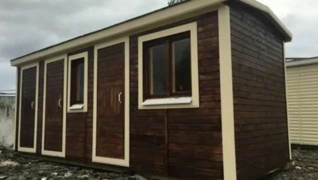Самые частые ошибки при установке бытовки