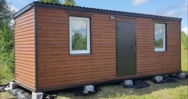 Современные строительные бытовки: тренды