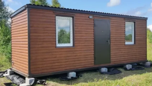 Современные строительные бытовки: тренды