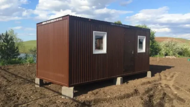 Срок службы бытовок из разных материалов