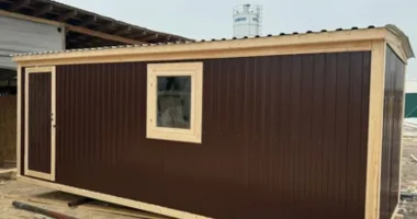 Вентиляция в бытовке: важные нюансы