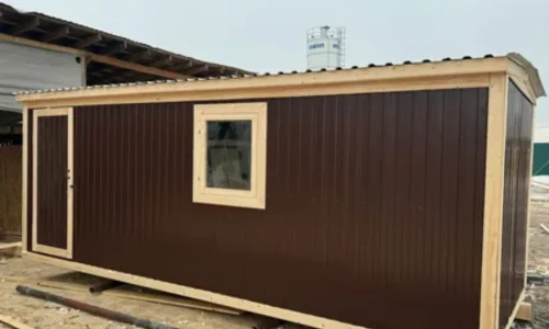 Как провести воду в бытовку