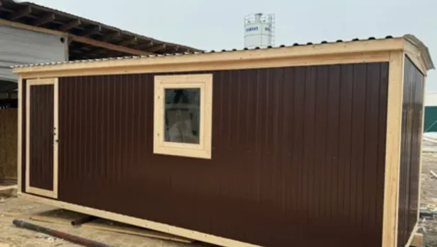 Вентиляция в бытовке: важные нюансы