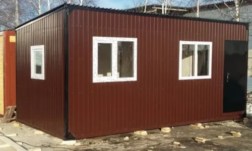 Как выбрать бытовку по ГОСТу