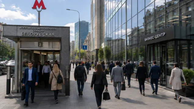 Офис рядом с метро: насколько это важно для сотрудников и клиентов